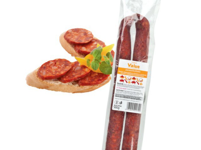 Value parasztkolbász