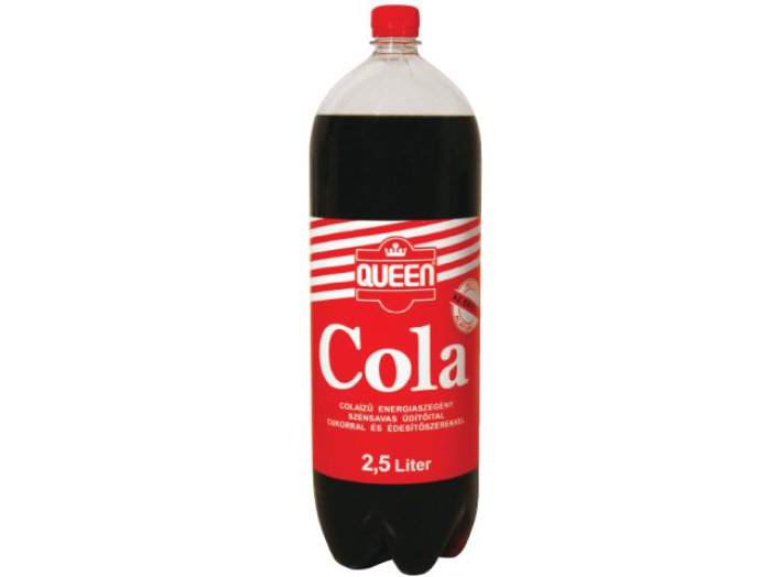 Queen szénsavas üdítőital