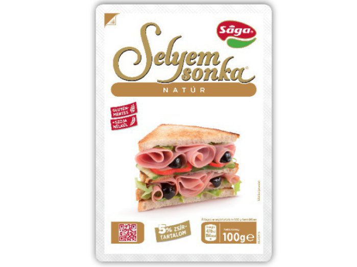 Sága selyemsonka