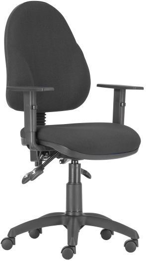 Palmira C.11 fekete magas háttámlás ergonomikus forgószé