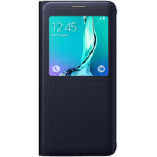 Galaxy S6 Edge+ S-View cover tok fekete (EF-CG928PB)