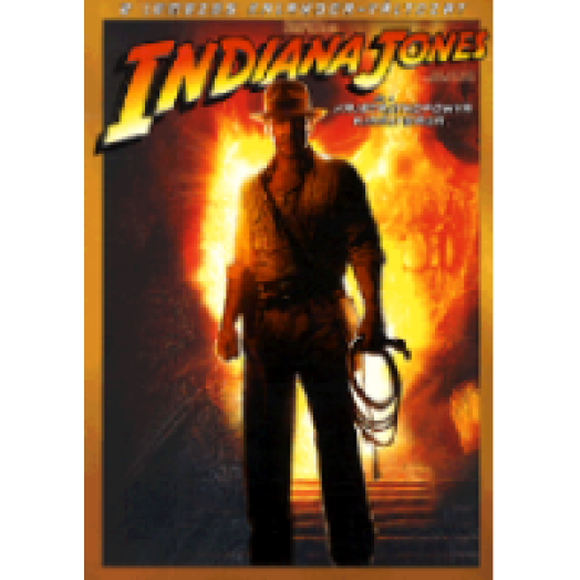 Indiana Jones és a kristálykoponya királysága DVD