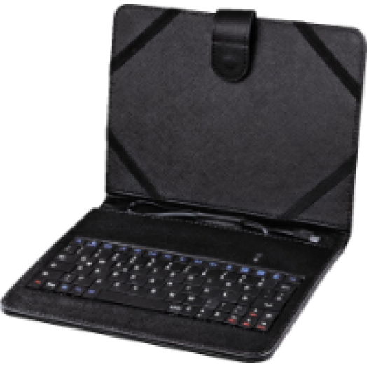 Univerzális tablet tok billentyűzettel 8" (50468)
