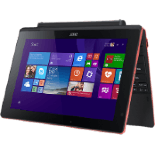 Aspire Switch 10 E piros 2in1 eszköz NT.G0QEU.002 (10,1"/Atom/2GB/500GB+64GB eMMC/Windows 8.1)