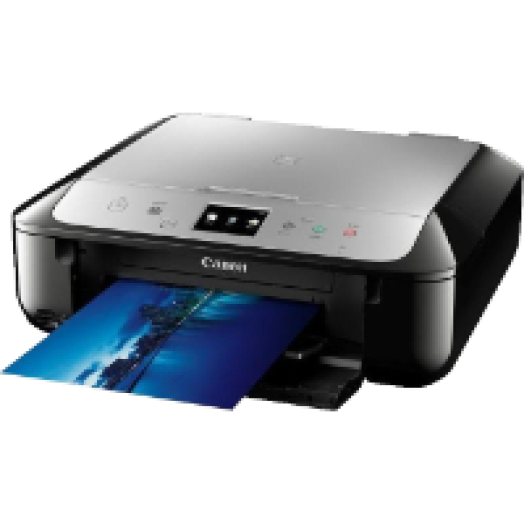 Pixma MG6852 fekete/ezüst multifunkciós tintasugaras nyomtató