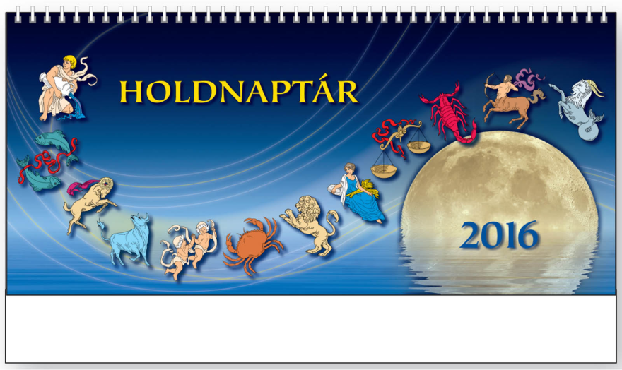 Asztali naptár TopTimer T059 álló Holdnaptár
