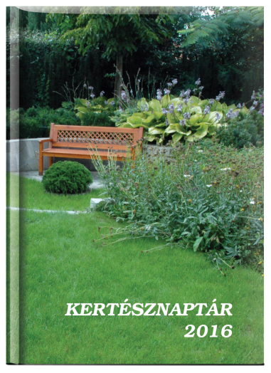 Kertésznaptár K012 B6 heti