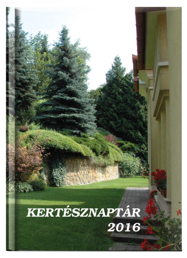 Kertésznaptár K012 B6 heti