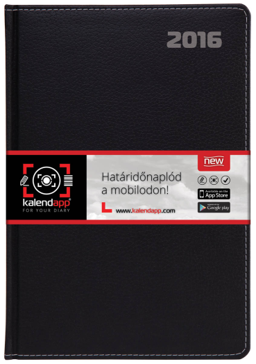 Agenda Kalendapp Q011 B5 heti elektronikus
