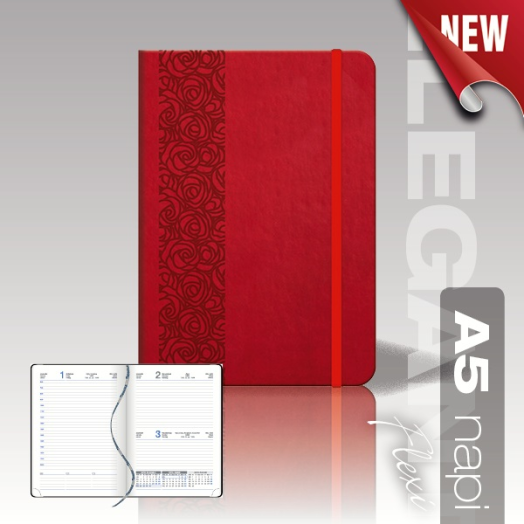 Agenda Elegant Flexi A5 napi