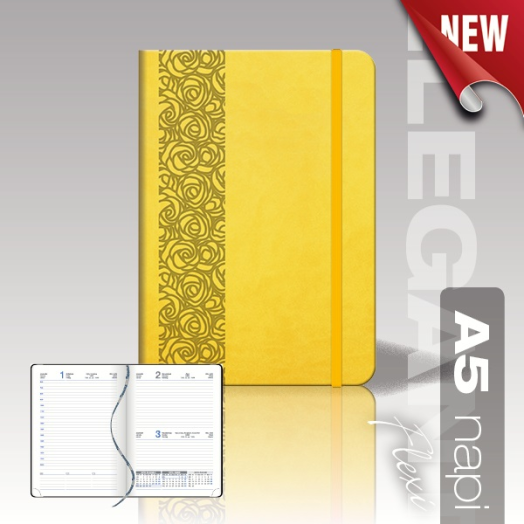 Agenda Elegant Flexi A5 napi