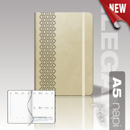 Agenda Elegant Flexi A5 napi