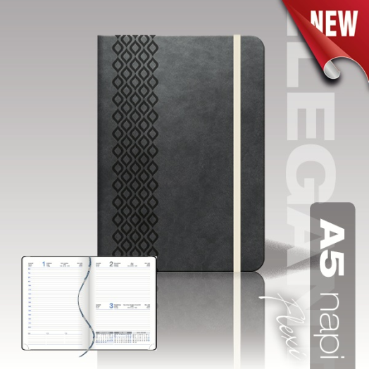 Agenda Elegant Flexi A5 napi