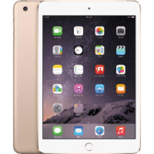 iPad mini 4 Wifi 16GB arany (mk6l2hc/a)