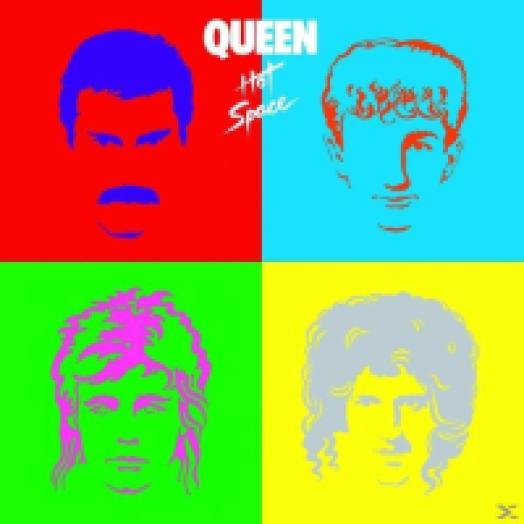 Hot Space LP