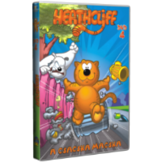 Heathcliff, a csacska macska 4. DVD