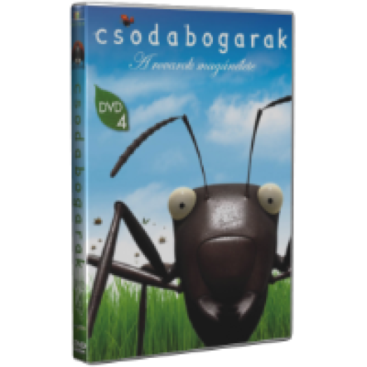 Csodabogarak 4. DVD