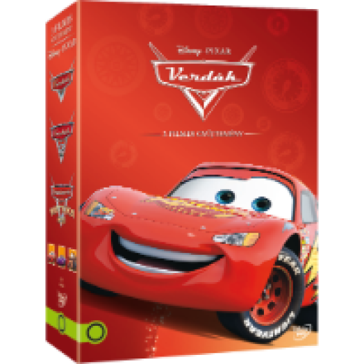 Verdák díszdoboz (2015) DVD