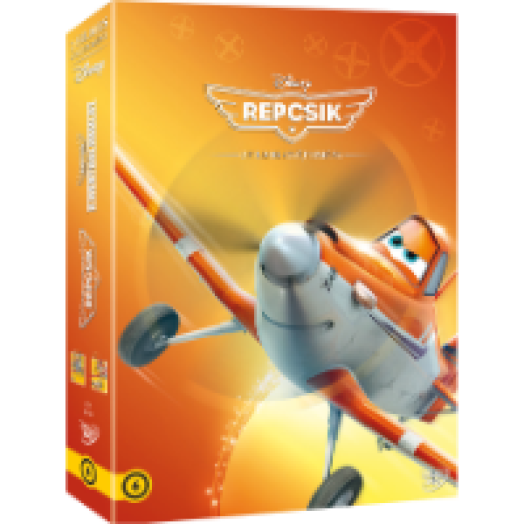 Repcsik díszdoboz (új kiadás) DVD