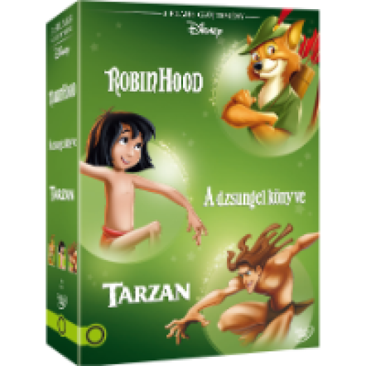 Disney klasszikusok gyűjtemény 4. DVD