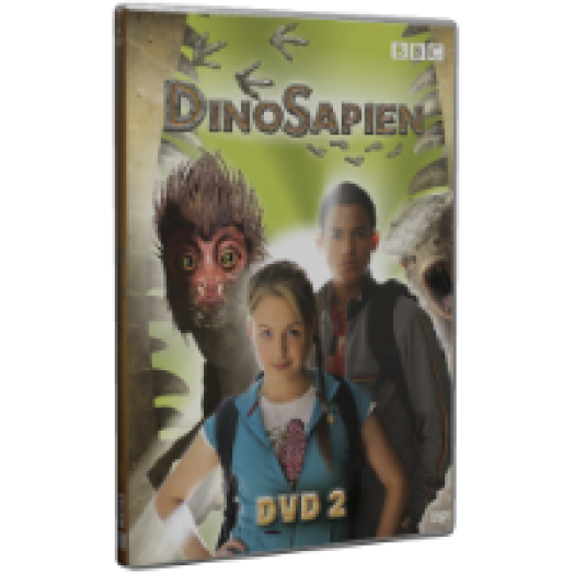 Dinosapien 2 DVD