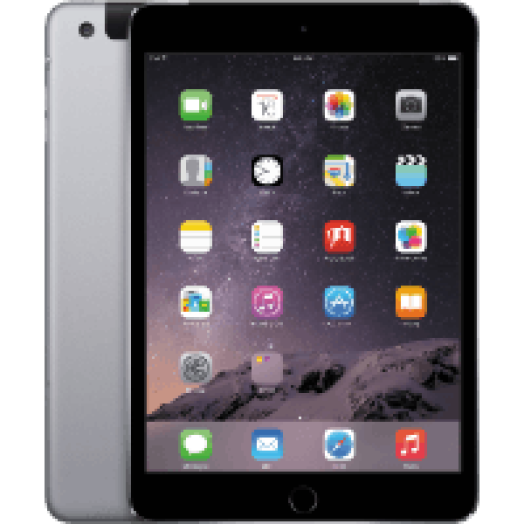 iPad mini 4 Wifi + 4G 128GB asztroszürke (mk762hc/a)
