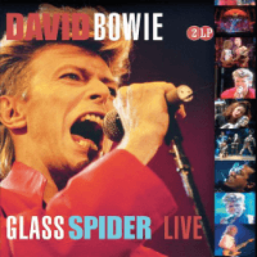 Glass Spider Live LP
