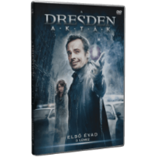 A Dresden Akták - Első évad 3. Lemez DVD