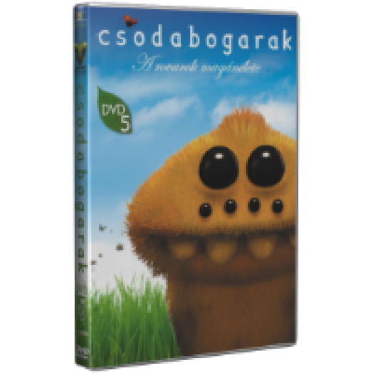 Csodabogarak 5. DVD