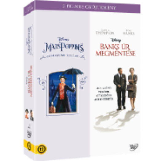 Mary Poppins / Banks úr megmentése díszdoboz DVD