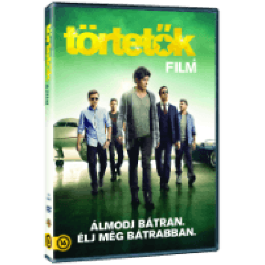 Törtetők - A film DVD