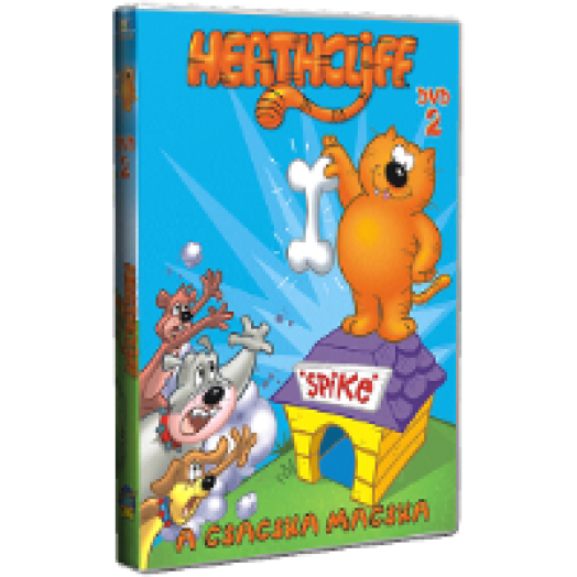 Heathcliff, a csacska macska 2. DVD