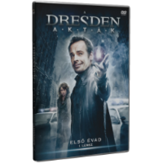 A Dresden Akták - Első évad 1. Lemez DVD