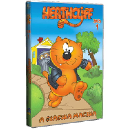 Heathcliff, a csacska macska DVD