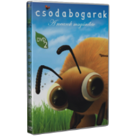 Csodabogarak 2. DVD