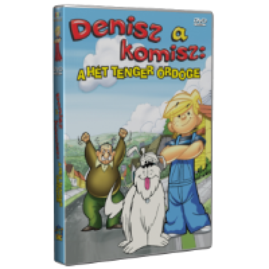 Denisz a komisz - A hét tenger ördöge DVD