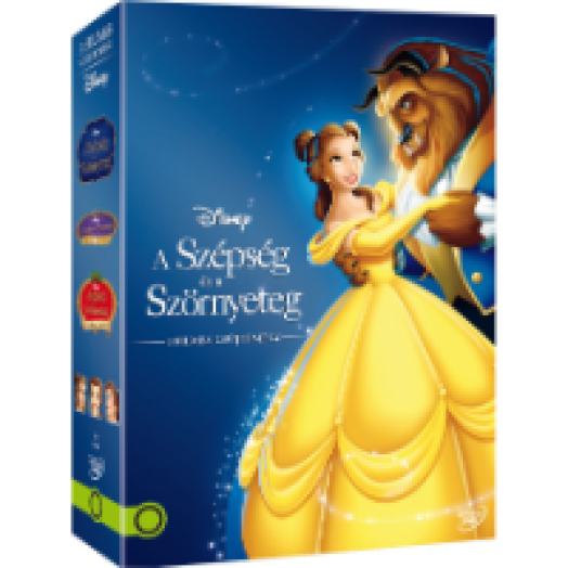 A Szépség és a Szörnyeteg díszdoboz DVD