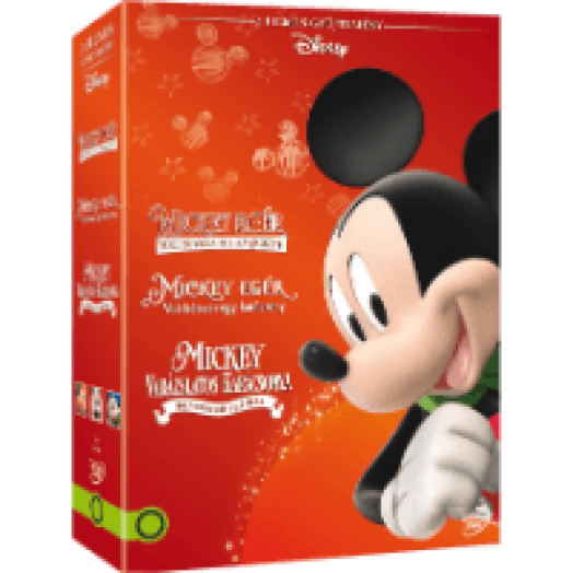 Mickey díszdoboz (2015) DVD