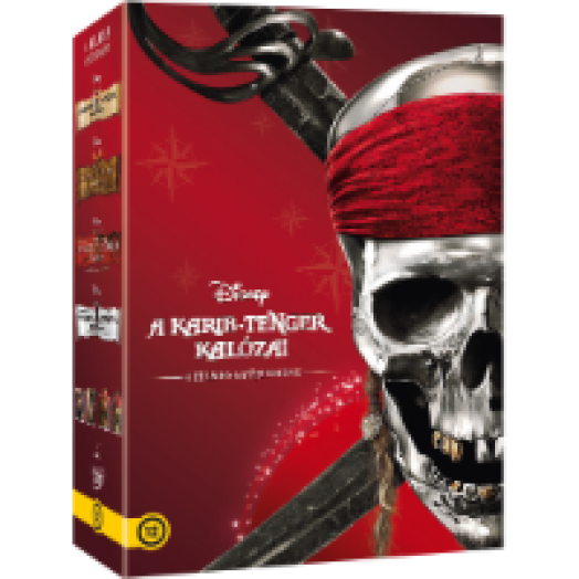 A Karib-tenger kalózai gyűjtemény (új kiadás) DVD