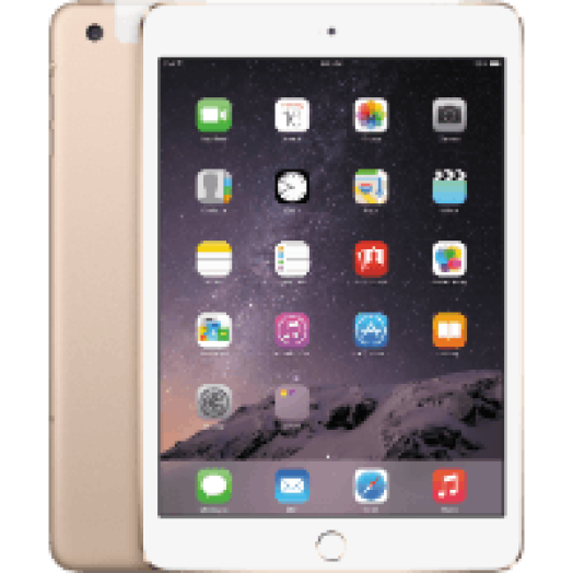 iPad mini 4 Wifi + 4G 128GB arany (mk782hc/a)