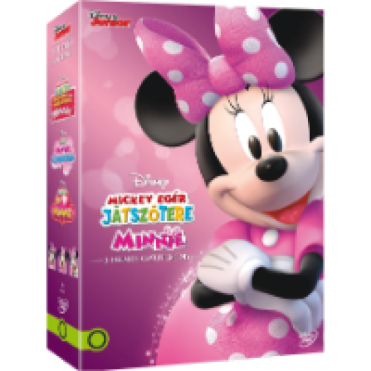 Minnie díszdoboz (2015) DVD