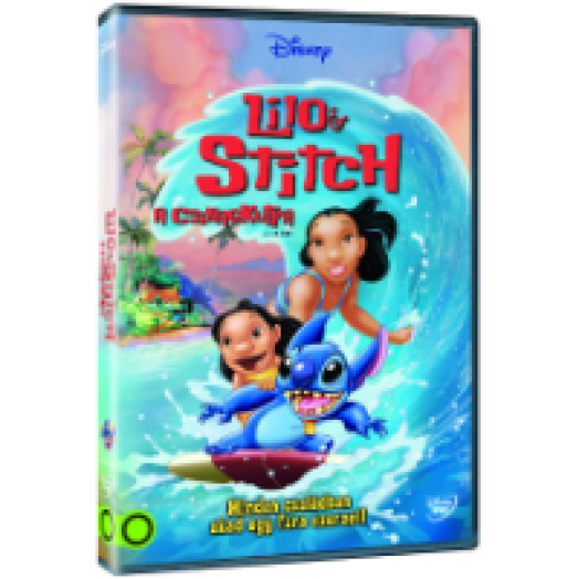 Lilo és Stitch - A csillagkutya DVD