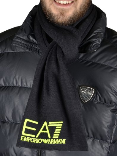 MANS KNIT SCARF
