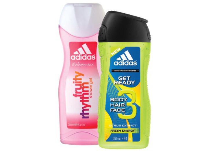 Adidas tusfürdő