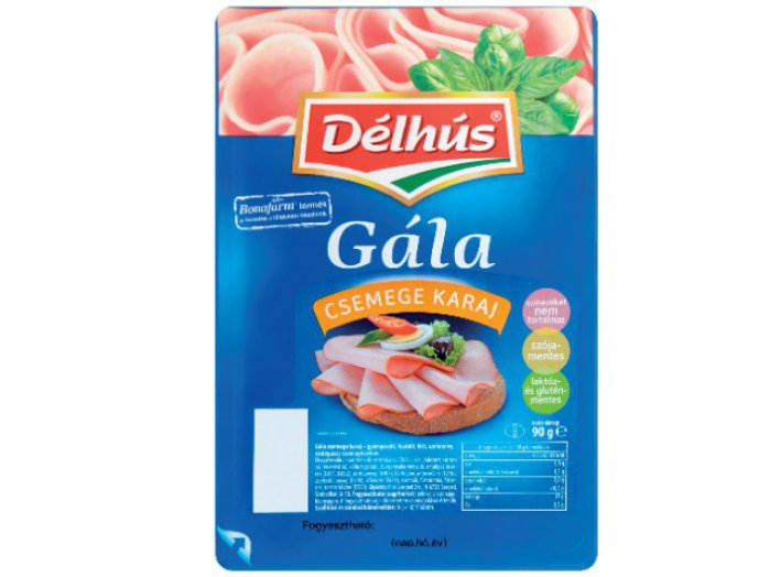 Délhús Gála sonka vagy karaj