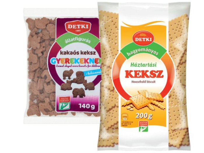 Detki háztartási keksz