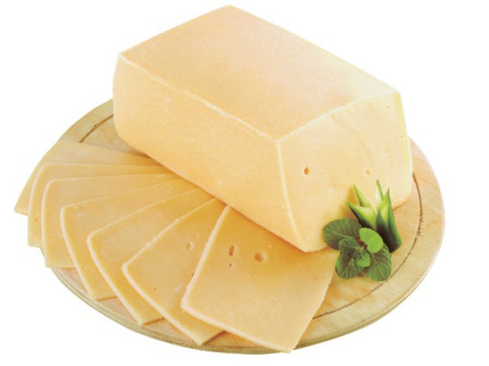Edami félkemény vagy Gouda zsíros sajt