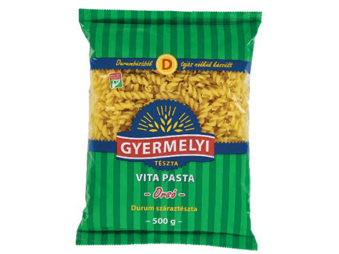 Gyermelyi Vita Pasta durum száraztészta