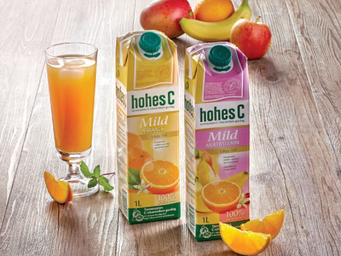 Hohes C 100%-os gyümölcslé