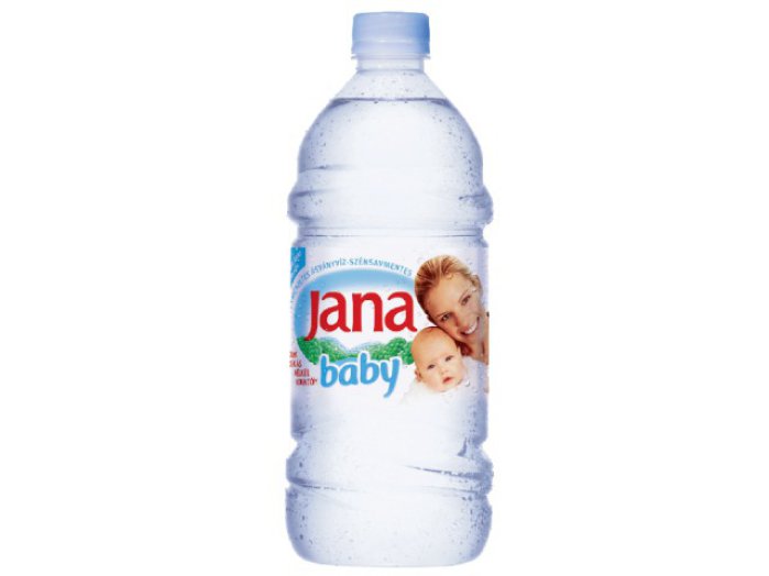 Jana Baby szénsavmentes ásványvíz